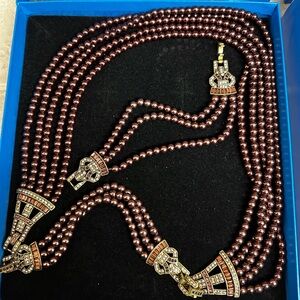 Heidi Daus Jewelry Set (Necklace, Bracelet)
